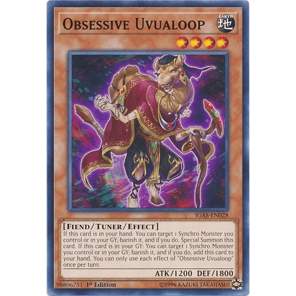 Obsessive Uvualoop - IGAS-EN028 - Common