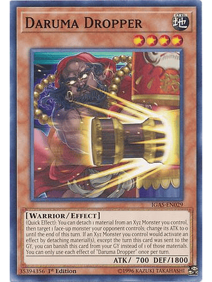Daruma Dropper - IGAS-EN029 - Common
