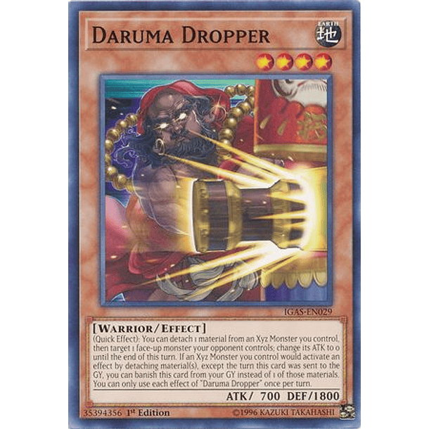 Daruma Dropper - IGAS-EN029 - Common