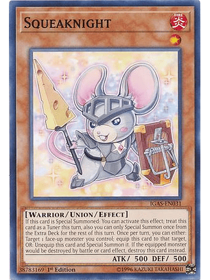 Squeaknight - IGAS-EN031 - Common