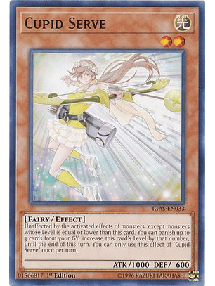 Cupid Serve - IGAS-EN033 - Common
