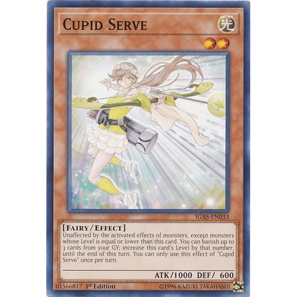 Cupid Serve - IGAS-EN033 - Common