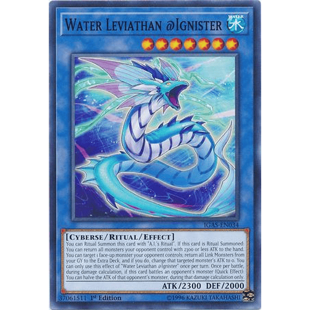 Water Leviathan @Ignister - IGAS-EN034 - Common