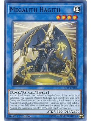 Megalith Hagith - IGAS-EN036 - Common