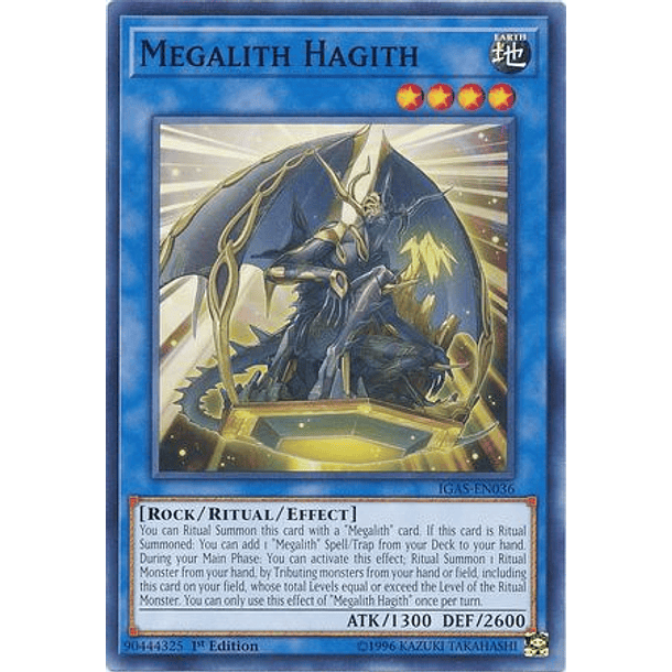 Megalith Hagith - IGAS-EN036 - Common
