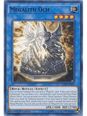 Megalith Och - IGAS-EN037 - Common
