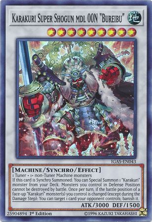 Karakuri Super Shogun mdl 00N 