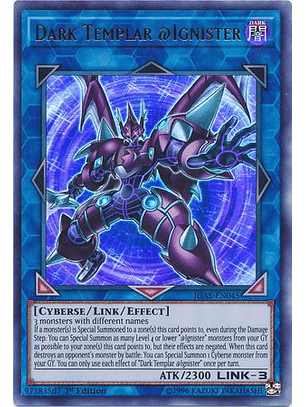 Dark Templar @Ignister - IGAS-EN045 - Ultra Rare