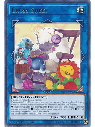 Cross-Sheep - IGAS-EN047 - Rare 