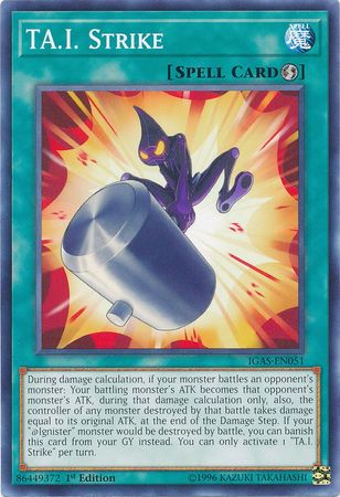 TA.I. Strike - IGAS-EN051 - Common 1