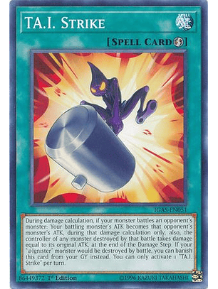 TA.I. Strike - IGAS-EN051 - Common