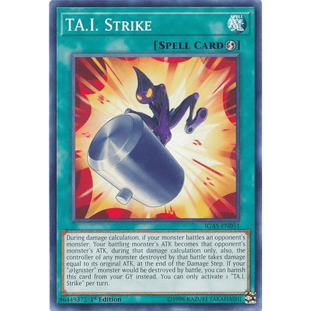 TA.I. Strike - IGAS-EN051 - Common