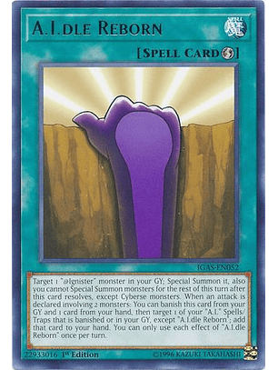 A.I.dle Reborn - IGAS-EN052 - Rare