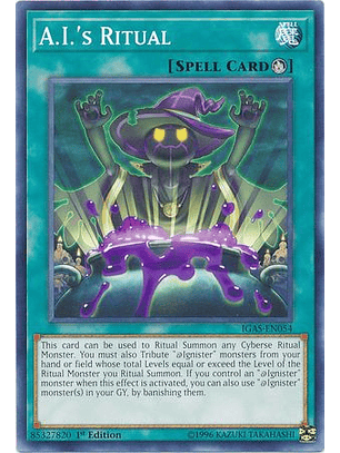 A.I.'s Ritual - IGAS-EN054 - Common 