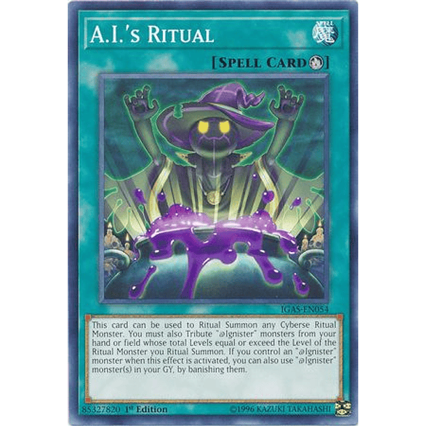 A.I.'s Ritual - IGAS-EN054 - Common 