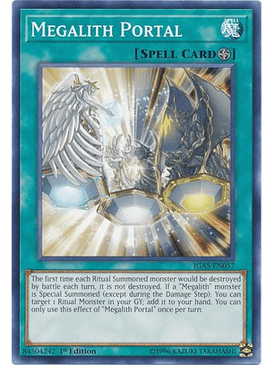 Megalith Portal - IGAS-EN057 - Common 