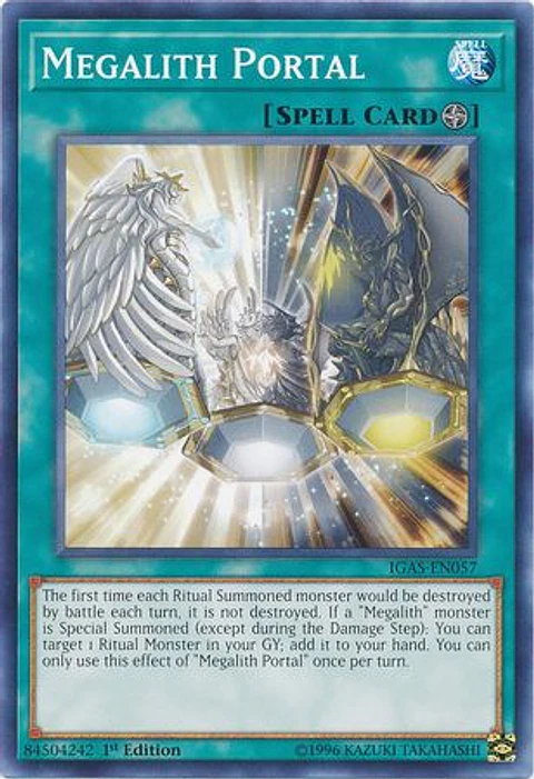 Megalith Portal - IGAS-EN057 - Common 