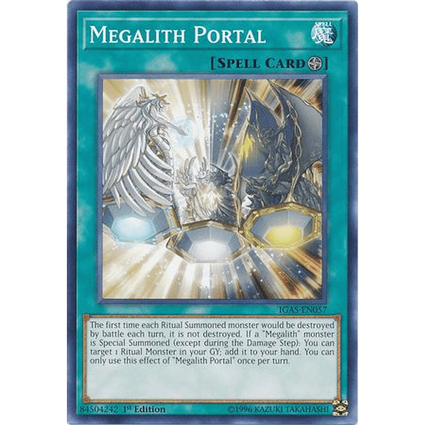 Megalith Portal - IGAS-EN057 - Common 