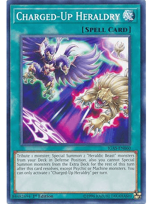 Charged-Up Heraldry - IGAS-EN060 - Common