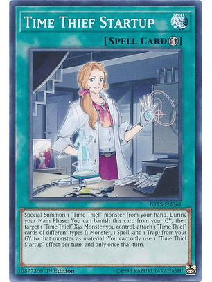 Time Thief Startup - IGAS-EN061 - Common