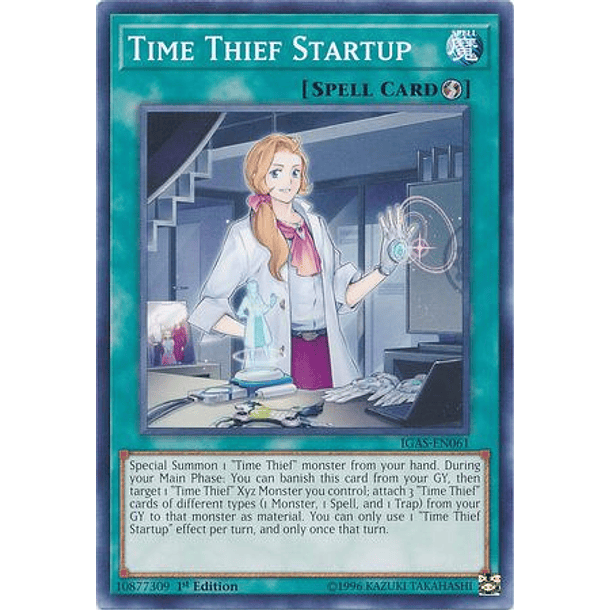 Time Thief Startup - IGAS-EN061 - Common