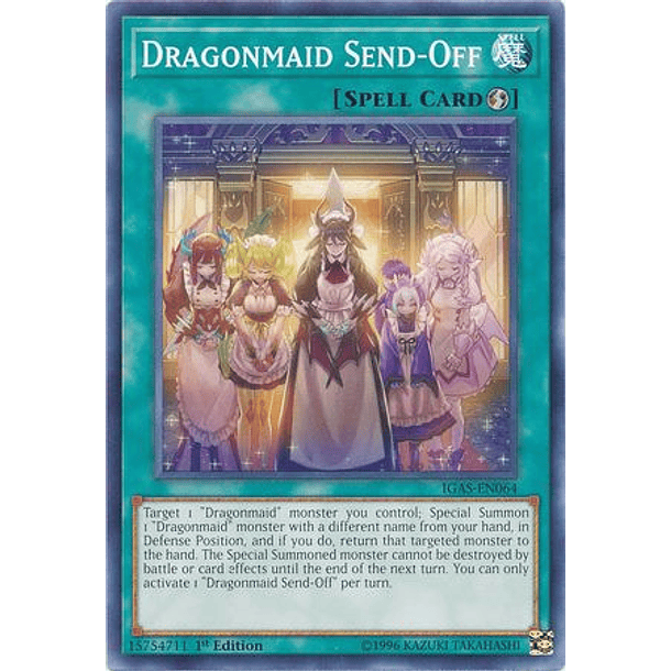Dragonmaid Send-Off - IGAS-EN064 - Common