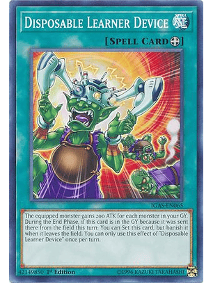 Disposable Learner Device - IGAS-EN065 - Common