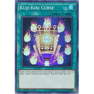 Kuji-Kiri Curse - IGAS-EN066 - Super Rare