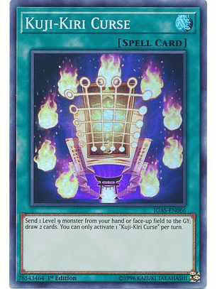 Kuji-Kiri Curse - IGAS-EN066 - Super Rare