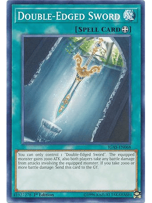 Double-Edged Sword - IGAS-EN068 - Common