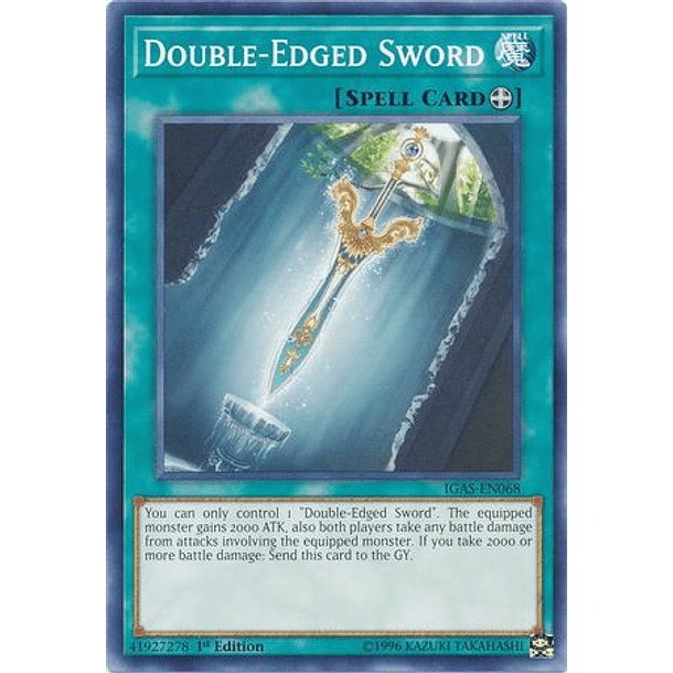 Double-Edged Sword - IGAS-EN068 - Common