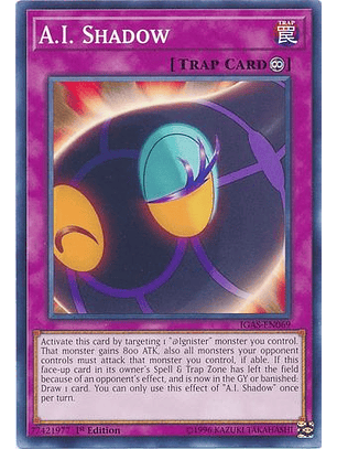 A.I. Shadow - IGAS-EN069 - Common