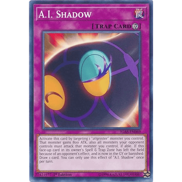 A.I. Shadow - IGAS-EN069 - Common