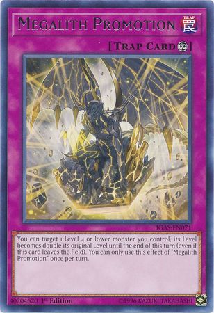 Megalith Promotion - IGAS-EN071 - Rare  1