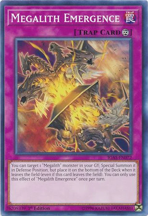 Megalith Emergence - IGAS-EN072 - Common