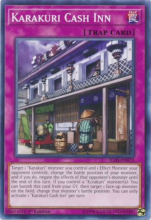 Karakuri Cash Inn - IGAS-EN073 - Common 1