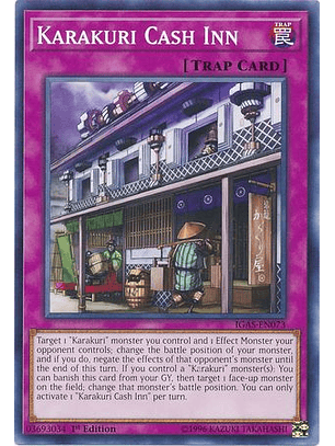 Karakuri Cash Inn - IGAS-EN073 - Common