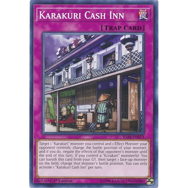 Karakuri Cash Inn - IGAS-EN073 - Common