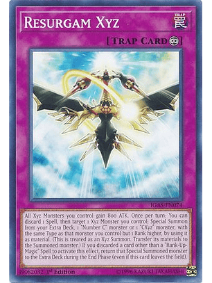 Resurgam Xyz - IGAS-EN074 - Common