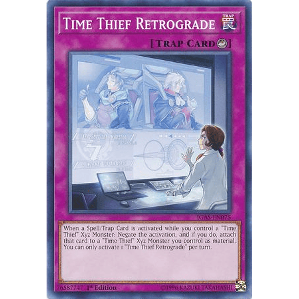 Time Thief Retrograde - IGAS-EN075 - Common