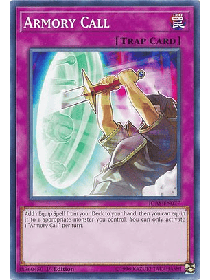 Armory Call - IGAS-EN077 - Common