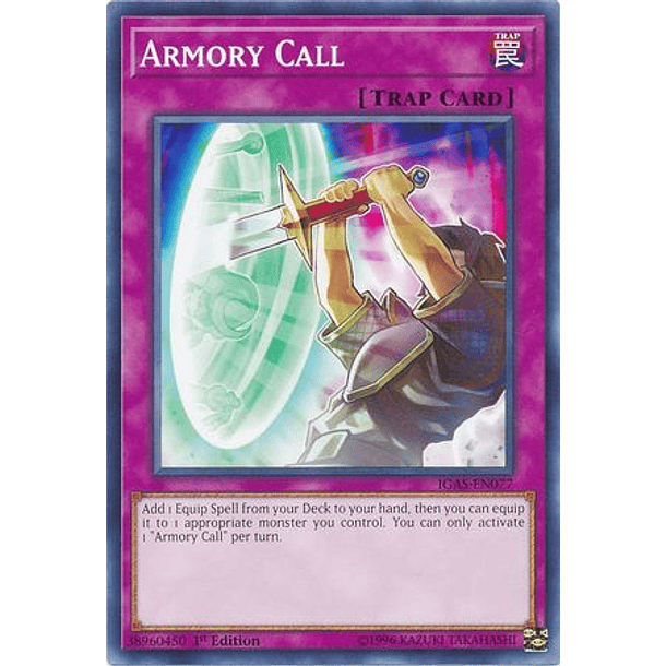 Armory Call - IGAS-EN077 - Common