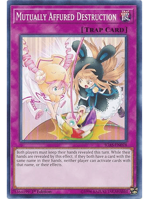 Mutually Affured Destruction - IGAS-EN078 - Common