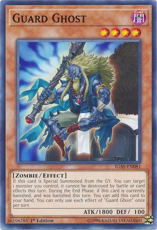 Guard Ghost - IGAS-EN081 - Common 1