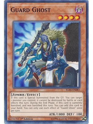 Guard Ghost - IGAS-EN081 - Common