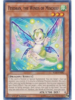Feedran, the Winds of Mischief - IGAS-EN082 - Common