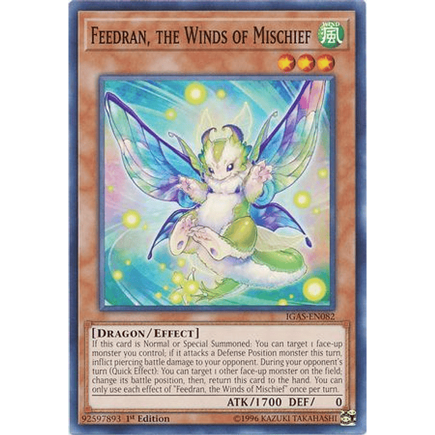 Feedran, the Winds of Mischief - IGAS-EN082 - Common