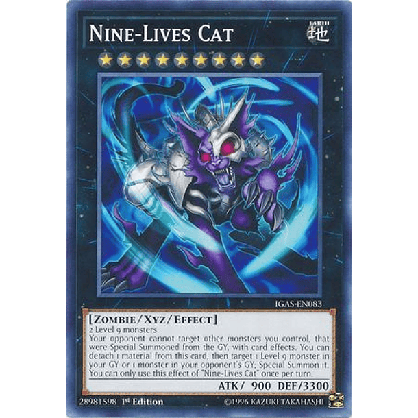 Nine-Lives Cat - IGAS-EN083 - Common