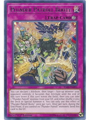 Plunder Patroll Booty - IGAS-EN091 - Rare