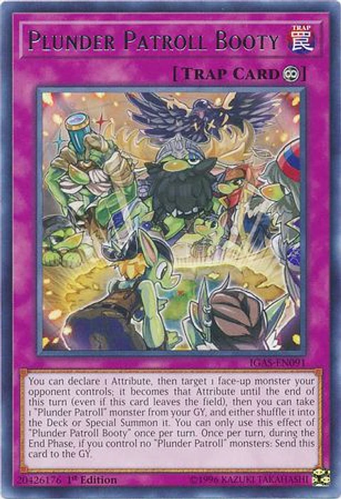 Plunder Patroll Booty - IGAS-EN091 - Rare